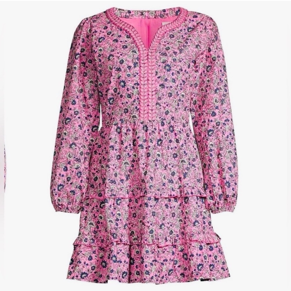 Roller Rabbit Floral Pink Dress